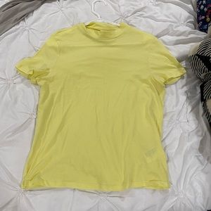 Yellow T shirt, from h&m size small